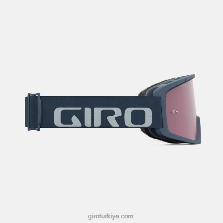 4P62R1004 Giro üniseks canlı lensli blok mtb gözlüğü portaro grisi - Görsel 3