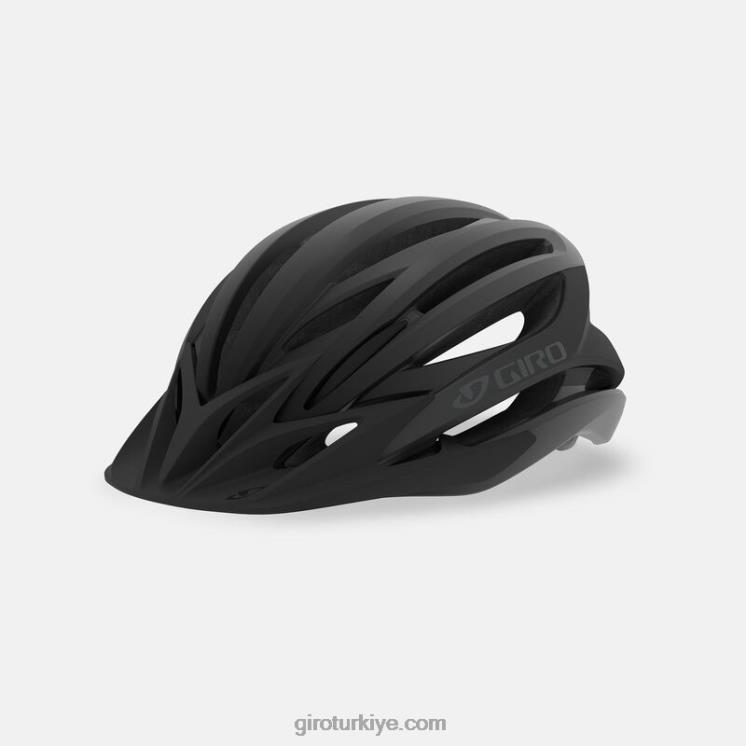 4p62r102_giro_uniseks_artex_mips_kask_mat_siyah.jpg 4P62R102 Giro üniseks artex mips kask mat siyah - Görsel 1