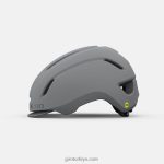 4P62R1064 Giro üniseks caden mips kask mat gri - Görsel 2