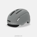 4P62R1064 Giro üniseks caden mips kask mat gri