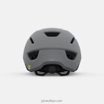 4P62R1064 Giro üniseks caden mips kask mat gri - Görsel 4