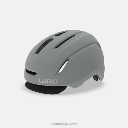 4P62R1064 Giro üniseks caden mips kask mat gri