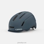 4P62R1065 Giro üniseks caden mips kask mat portaro gri