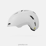 4P62R1085 Giro üniseks camden mips kask mat beyaz - Görsel 2