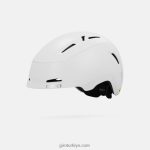4P62R1085 Giro üniseks camden mips kask mat beyaz
