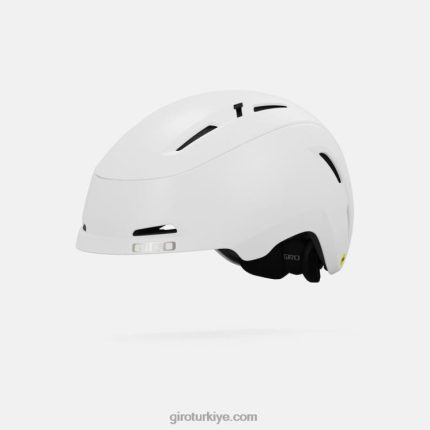 4P62R1085 Giro üniseks camden mips kask mat beyaz