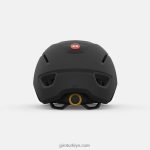 4P62R1087 Giro üniseks caden kask mat sıcak siyah - Görsel 4
