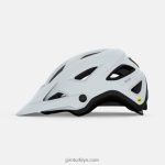 4P62R1090 Giro üniseks montaro mips kask mat tebeşir - Görsel 2