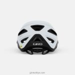 4P62R1090 Giro üniseks montaro mips kask mat tebeşir - Görsel 4