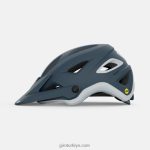 4P62R1091 Giro üniseks montaro mips kask mat portaro gri - Görsel 2