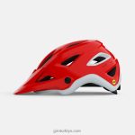 4P62R1092 Giro üniseks montaro mips kask mat kırmızı - Görsel 2
