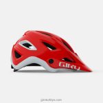 4P62R1092 Giro üniseks montaro mips kask mat kırmızı - Görsel 3