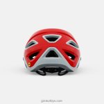 4P62R1092 Giro üniseks montaro mips kask mat kırmızı - Görsel 4