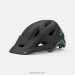 4P62R1093 Giro üniseks montaro mips kask mat sıcak siyah