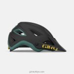 4P62R1093 Giro üniseks montaro mips kask mat sıcak siyah - Görsel 3