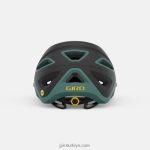4P62R1093 Giro üniseks montaro mips kask mat sıcak siyah - Görsel 4