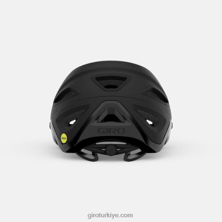 4P62R10 Giro üniseks montaro mips ıı kask mat siyah/parlak siyah - Görsel 4