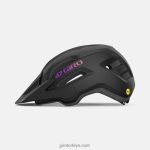 4P62R1104 Giro kadınlar fikstür mips ii kask mat siyah - Görsel 2