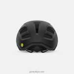 4P62R1104 Giro kadınlar fikstür mips ii kask mat siyah - Görsel 4