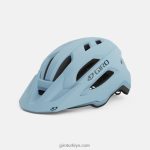 4P62R1105 Giro kadınlar fikstür mips ii kask mat açık liman mavisi
