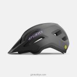 4P62R1106 Giro kadınlar fikstür mips ii kask mat titanyum solmaya - Görsel 2