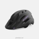4P62R1106 Giro kadınlar fikstür mips ii kask mat titanyum solmaya