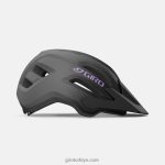 4P62R1106 Giro kadınlar fikstür mips ii kask mat titanyum solmaya - Görsel 3