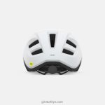 4P62R1107 Giro kadınlar fikstür mips ii kask mat beyaz - Görsel 4