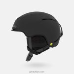 4P62R1138 Giro kadınlar terra mips kask mat siyah