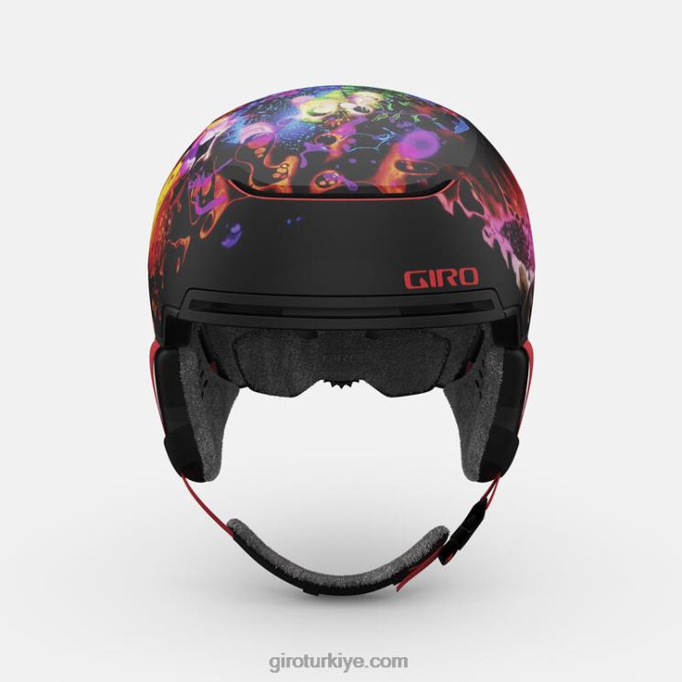 4P62R1140 Giro kadınlar terra mips kask mat siyah/teal sıvı ışık - Görsel 3