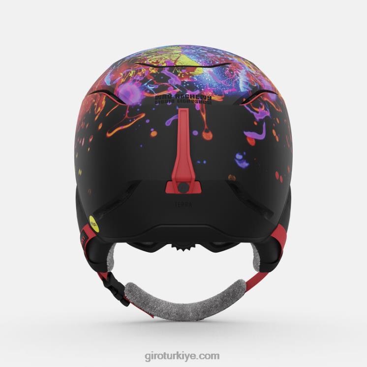 4P62R1140 Giro kadınlar terra mips kask mat siyah/teal sıvı ışık - Görsel 5