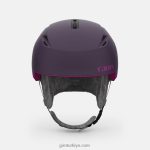 4P62R1147 Giro kadınlar envi küresel kask mat kestanesi/pembe sokak - Görsel 3