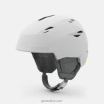 4P62R1148 Giro kadınlar envi küresel kask mat beyaz - Görsel 2