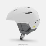 4P62R1148 Giro kadınlar envi küresel kask mat beyaz