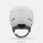 4P62R1148 Giro kadınlar envi küresel kask mat beyaz - Görsel 5