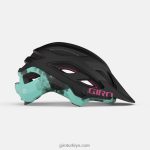 4P62R1149 Giro kadınlar liyakat küresel kask mat siyah buz boyası - Görsel 3