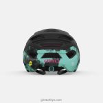 4P62R1149 Giro kadınlar liyakat küresel kask mat siyah buz boyası - Görsel 4