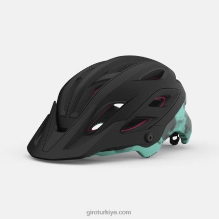 4P62R1149 Giro kadınlar liyakat küresel kask mat siyah buz boyası