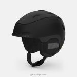4P62R1164 Giro kadınlar yıldız mips kask mat siyah - Görsel 2