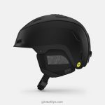 4P62R1164 Giro kadınlar yıldız mips kask mat siyah