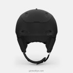 4P62R1164 Giro kadınlar yıldız mips kask mat siyah - Görsel 3