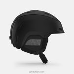 4P62R1164 Giro kadınlar yıldız mips kask mat siyah - Görsel 4
