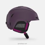 4P62R1165 Giro kadınlar yıldız mips kask mat kestanesi/pembe sokak - Görsel 4