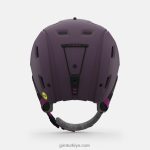 4P62R1165 Giro kadınlar yıldız mips kask mat kestanesi/pembe sokak - Görsel 5