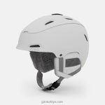 4P62R1166 Giro kadınlar yıldız mips kask mat beyaz - Görsel 2