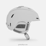 4P62R1166 Giro kadınlar yıldız mips kask mat beyaz - Görsel 4