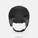 4P62R1167 Giro kadınlar avara kask mat siyah - Görsel 3