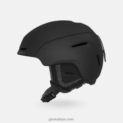 4P62R1167 Giro kadınlar avara kask mat siyah