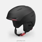 4P62R1169 Giro kadınlar avara kask mat siyah kaplan zambağı - Görsel 2