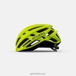 4P62R116 Giro üniseks agilis mips kask sarı vurgula - Görsel 2